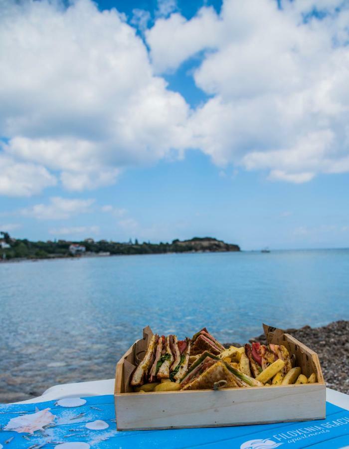 Filoxenia Beach Tsilivi  Ngoại thất bức ảnh
